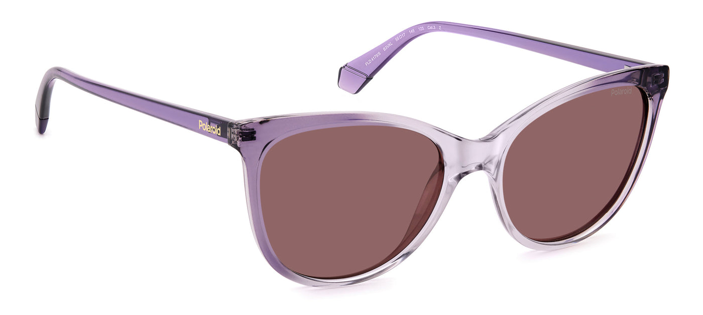 Polaroid PLD 4179/S Violet/Violet Polarised #colour_violet-violet-polarised