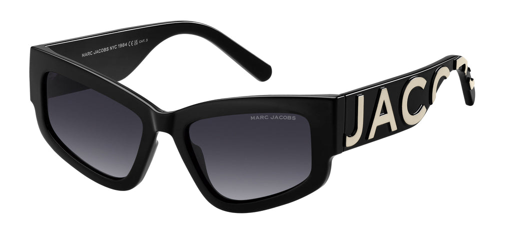 Marc Jacobs Marc 796/S Black Beige/Dark Grey Shaded Gradient #colour_black-beige-dark-grey-shaded-gradient