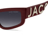 Marc Jacobs Marc 796/S Burgundy Beige/Dark Grey Shaded Gradient #colour_burgundy-beige-dark-grey-shaded-gradient