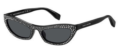 Marc Jacobs Marc 797/S Black Crystal/Grey #colour_black-crystal-grey