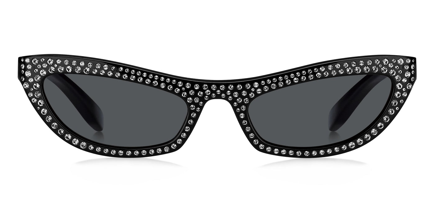 Marc Jacobs Marc 797/S Black Crystal/Grey #colour_black-crystal-grey