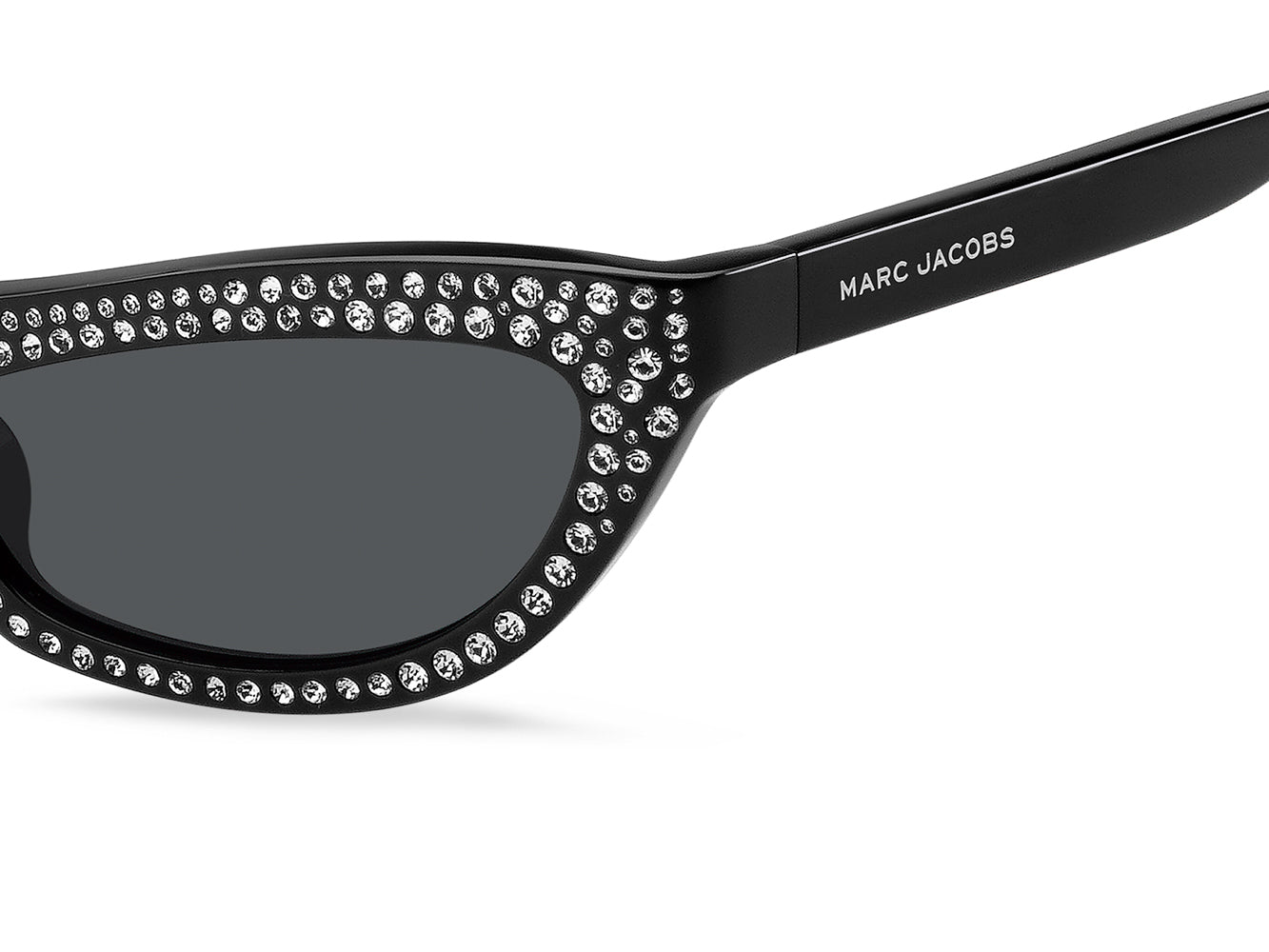 Marc Jacobs Marc 797/S Black Crystal/Grey #colour_black-crystal-grey