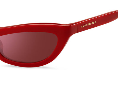 Marc Jacobs Marc 797/S Red/Burgundy Flash Mirror #colour_red-burgundy-flash-mirror