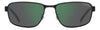 Carrera C Flex 09/G/S Matte Black/Greengrey Sp Pz Hight Contrast Antirefle Polarised Mirror #colour_matte-black-greengrey-sp-pz-hight-contrast-antirefle-polarised-mirror