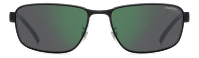 Carrera C Flex 09/G/S Matte Black/Greengrey Sp Pz Hight Contrast Antirefle Polarised Mirror #colour_matte-black-greengrey-sp-pz-hight-contrast-antirefle-polarised-mirror