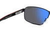 Carrera C Flex 09/G/S Matte Black/Greengrey Sp Pz Hight Contrast Antirefle Polarised Mirror #colour_matte-black-greengrey-sp-pz-hight-contrast-antirefle-polarised-mirror