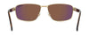 Carrera C Flex 09/G/S Matte Gold/Gold High Contrast Polarised #colour_matte-gold-gold-high-contrast-polarised