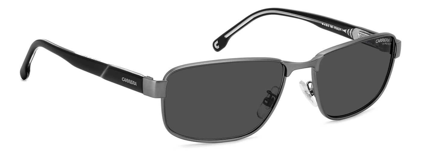 Carrera C Flex 09/G/S Matte Ruthenium/Grey #colour_matte-ruthenium-grey