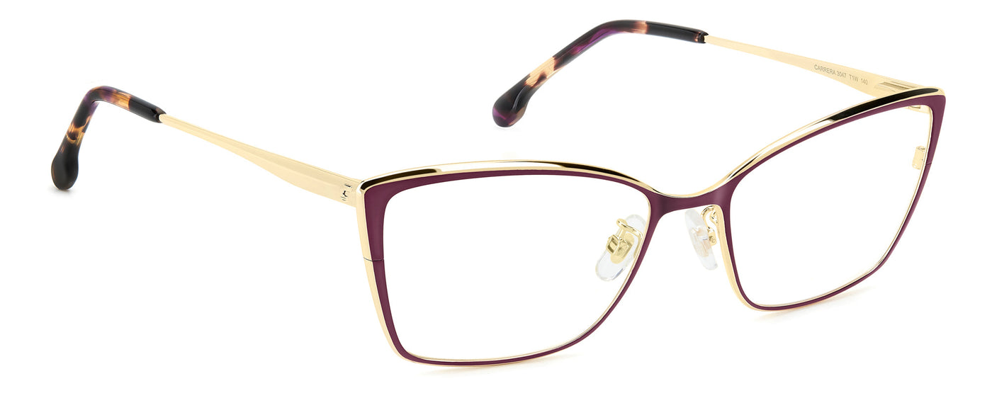 Carrera 3047 Plum Gold #colour_plum-gold