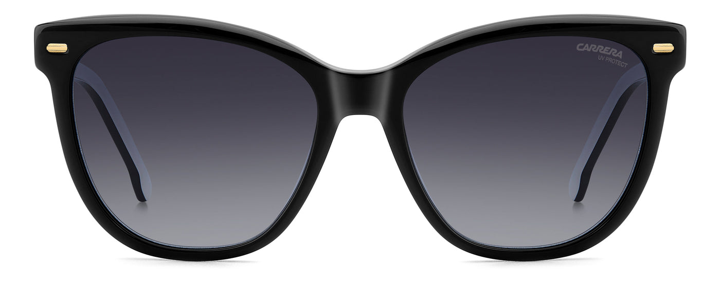 Carrera 3043/S Black White/Dark Grey Shaded Gradient #colour_black-white-dark-grey-shaded-gradient