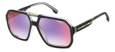 Carrera Victory C 01/S Black Crystal/Purple Gradient #colour_black-crystal-purple-gradient