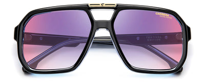 Carrera Victory C 01/S Black Crystal/Purple Gradient #colour_black-crystal-purple-gradient