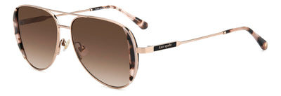 Kate Spade KS Navy/G/S Rose Gold/Brown Shaded Gradient #colour_rose-gold-brown-shaded-gradient