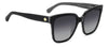 Kate Spade KS Kiya 2/G/S Black Pattern White/Grey Shaded Polarised Gradient #colour_black-pattern-white-grey-shaded-polarised-gradient