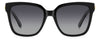 Kate Spade KS Kiya 2/G/S Black Pattern White/Grey Shaded Polarised Gradient #colour_black-pattern-white-grey-shaded-polarised-gradient