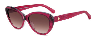 Kate Spade KS Josi/S Burgundy Wine/Pink Doubleshade Gradient #colour_burgundy-wine-pink-doubleshade-gradient