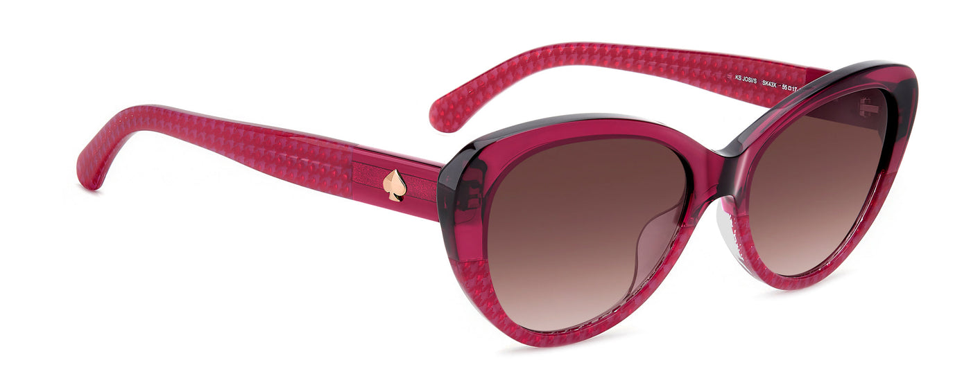 Kate Spade KS Josi/S Burgundy Wine/Pink Doubleshade Gradient #colour_burgundy-wine-pink-doubleshade-gradient