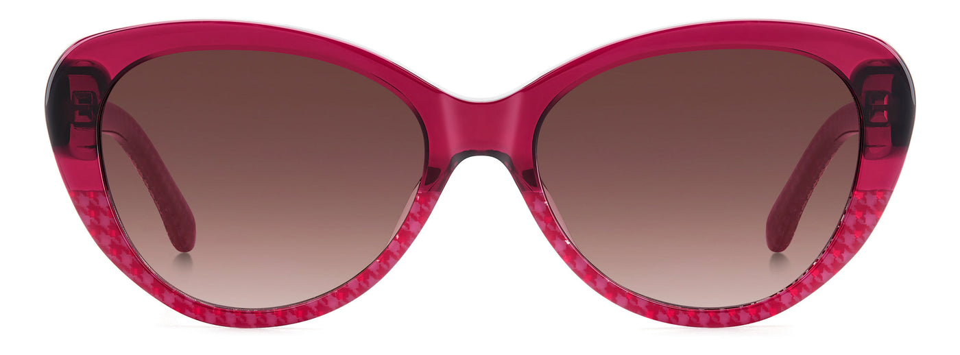 Kate Spade KS Josi/S Burgundy Wine/Pink Doubleshade Gradient #colour_burgundy-wine-pink-doubleshade-gradient