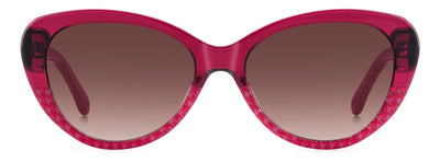 Kate Spade KS Josi/S Burgundy Wine/Pink Doubleshade Gradient #colour_burgundy-wine-pink-doubleshade-gradient