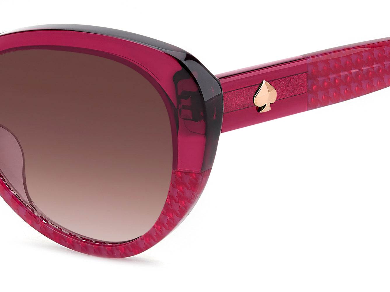 Kate Spade KS Josi/S Burgundy Wine/Pink Doubleshade Gradient #colour_burgundy-wine-pink-doubleshade-gradient