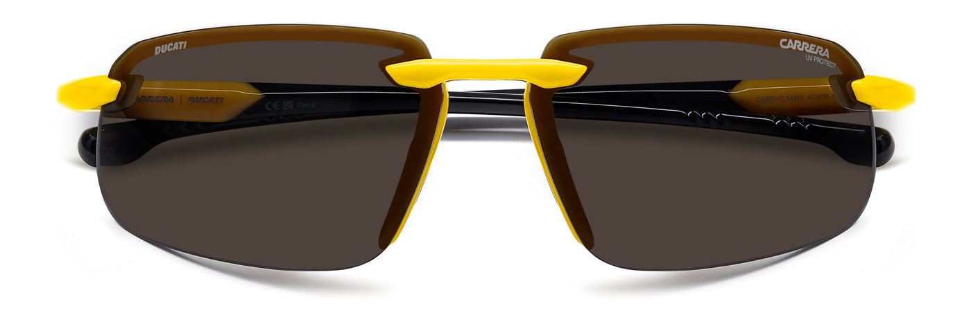 Carrera Ducati Carduc 043/S Yellow Black/Grey #colour_yellow-black-grey