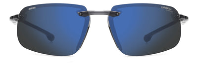 Carrera Ducati Carduc 043/S Grey-Black/Blue Mirror #colour_grey-black-blue-mirror