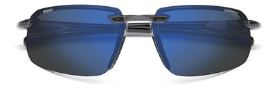 Carrera Ducati Carduc 043/S Grey-Black/Blue Mirror #colour_grey-black-blue-mirror