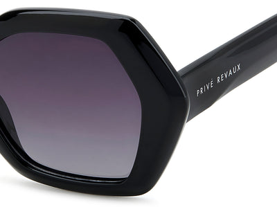 Prive Revaux Vero Beach/S Black/Grey Shaded Polarised #colour_black-grey-shaded-polarised