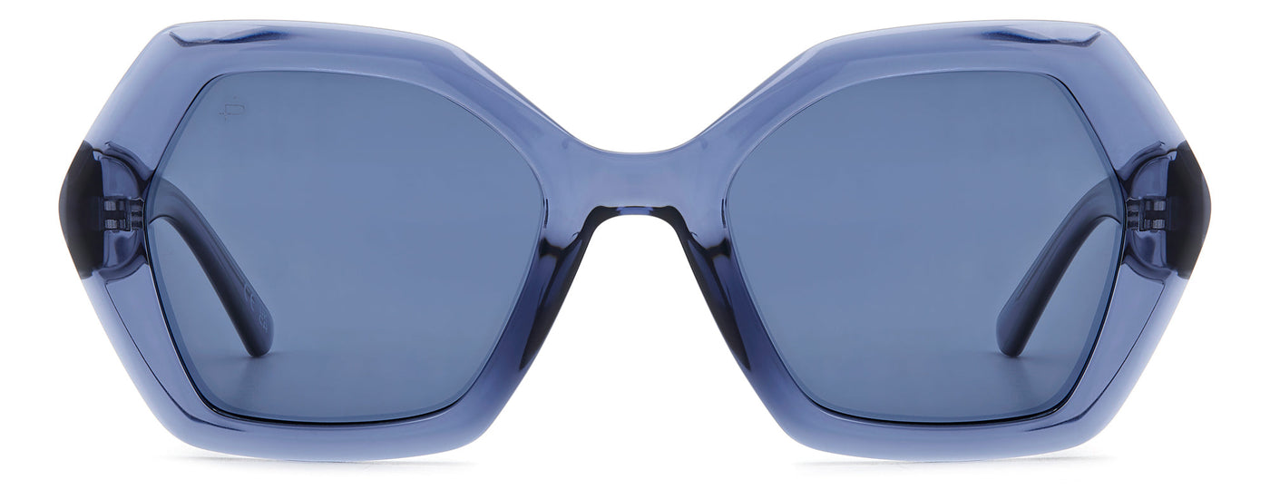 Prive Revaux Vero Beach/S Blue Crystal/Blue Polarised #colour_blue-crystal-blue-polarised