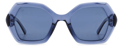 Prive Revaux Vero Beach/S Blue Crystal/Blue Polarised #colour_blue-crystal-blue-polarised