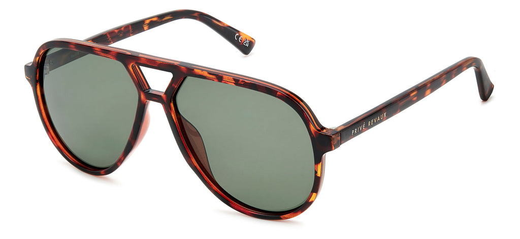 Prive Revaux Vault/S Havana/Green Polarised #colour_havana-green-polarised