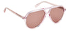 Prive Revaux Vault/S Crystal Pink/Pink Polarised #colour_crystal-pink-pink-polarised