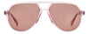 Prive Revaux Vault/S Crystal Pink/Pink Polarised #colour_crystal-pink-pink-polarised