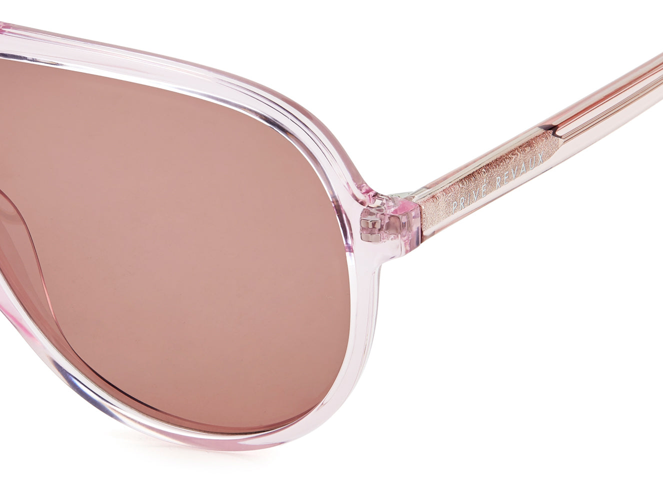 Prive Revaux Vault/S Crystal Pink/Pink Polarised #colour_crystal-pink-pink-polarised