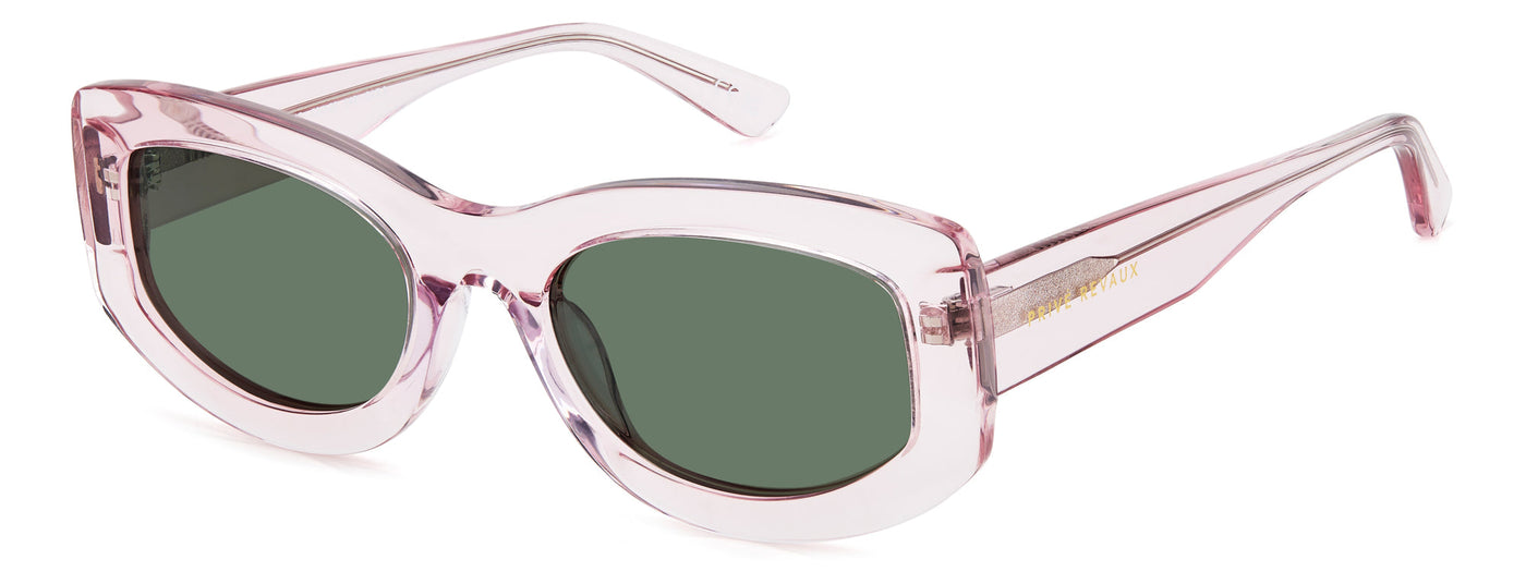 Prive Revaux Wynwood/S Crystal Pink/Green Polarised #colour_crystal-pink-green-polarised