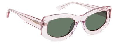 Prive Revaux Wynwood/S Crystal Pink/Green Polarised #colour_crystal-pink-green-polarised