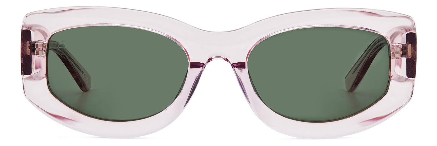 Prive Revaux Wynwood/S Crystal Pink/Green Polarised #colour_crystal-pink-green-polarised