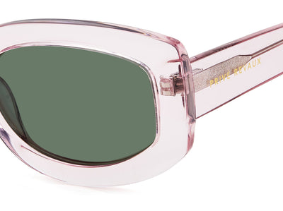 Prive Revaux Wynwood/S Crystal Pink/Green Polarised #colour_crystal-pink-green-polarised