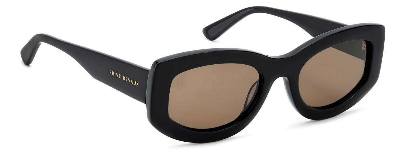 Prive Revaux Wynwood/S Black/Bronze Polarised #colour_black-bronze-polarised