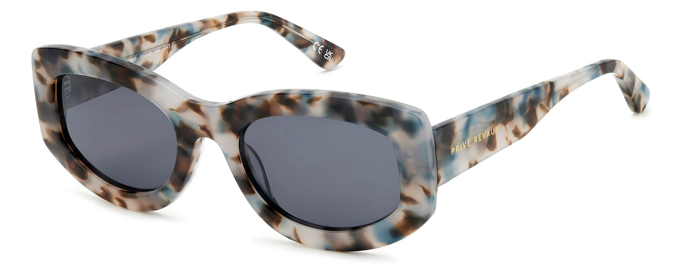 Prive Revaux Wynwood/S Grey Havana Brown/Grey Polarised #colour_grey-havana-brown-grey-polarised