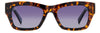 Prive Revaux Cocoa Beach/S Havana/Violet Shaded Polarised Gradient #colour_havana-violet-shaded-polarised-gradient