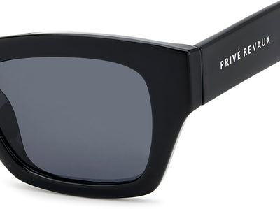 Prive Revaux Cocoa Beach/S Black/Grey Polarised #colour_black-grey-polarised