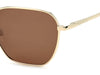 Prive Revaux Timber/S Gold Brown/Bronze Polarised #colour_gold-brown-bronze-polarised