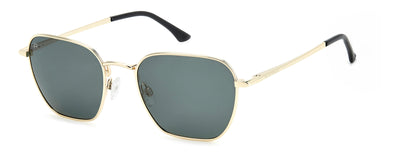 Prive Revaux Timber/S Gold Green/Grey Polarised #colour_gold-green-grey-polarised