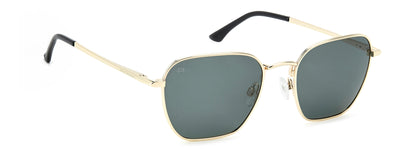 Prive Revaux Timber/S Gold Green/Grey Polarised #colour_gold-green-grey-polarised