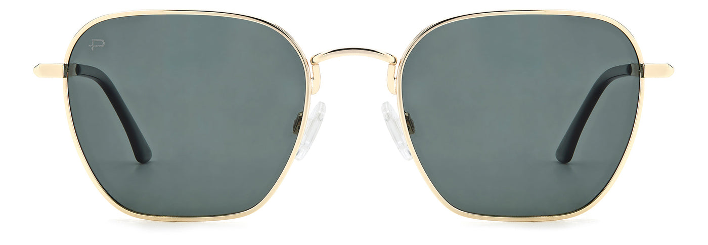 Prive Revaux Timber/S Gold Green/Grey Polarised #colour_gold-green-grey-polarised