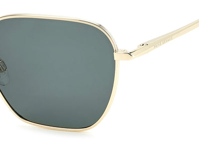 Prive Revaux Timber/S Gold Green/Grey Polarised #colour_gold-green-grey-polarised