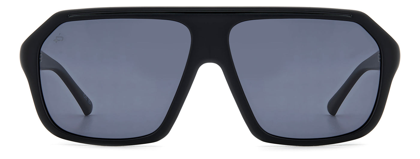 Prive Revaux Clevelander/S Matte Black/Grey Polarised #colour_matte-black-grey-polarised