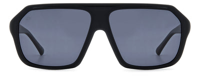 Prive Revaux Clevelander/S Matte Black/Grey Polarised #colour_matte-black-grey-polarised