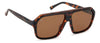 Prive Revaux Clevelander/S Matte Havana/Grey Polarised #colour_matte-havana-grey-polarised